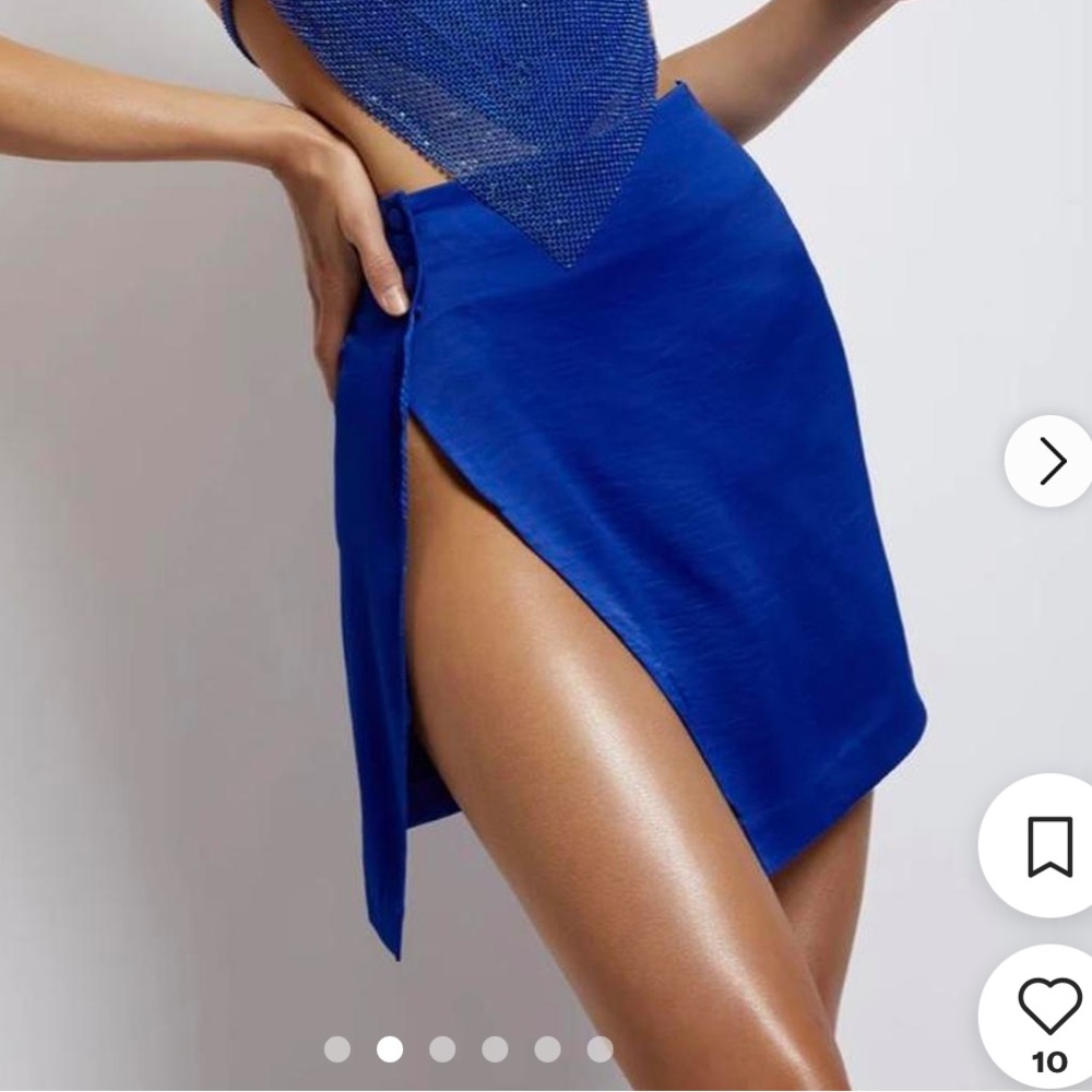 NWT Meshki Romi Skirt
